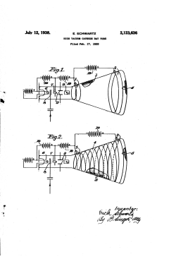 High-vacuum cathode ray tube