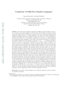 Complexity of Suffix-Free Regular Languages
