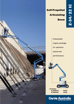 Z -34 / 22 IC - Brisbane Access Hire Equipment