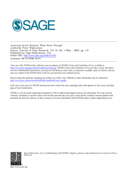 Author(s): Peter Wallensteen Source