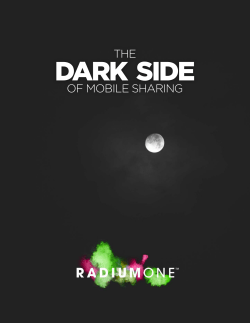 DARK SIDE - RadiumOne