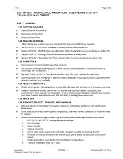 olee-creative-oleevue_csi-specifications-translucent-glass