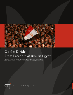 the pdf - Committee to Protect Journalists