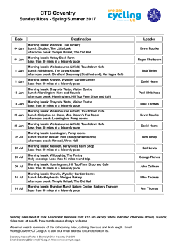 pdf - Coventry CTC