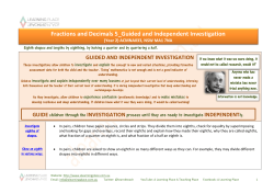 Fractions and Decimals 5_Guided and