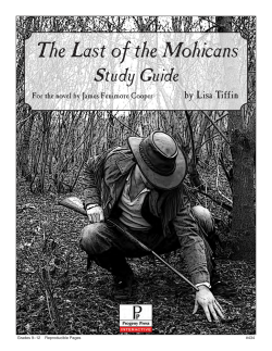 The Last of the Mohicans