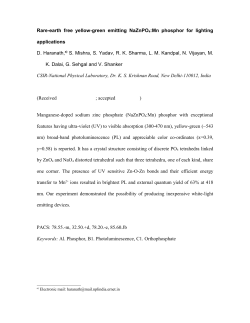 Intense red light emission from (Ca,Zn)TiO3:Pr3+ Phosphor using