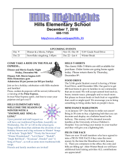Hills Elementary School, Hills, Iowa