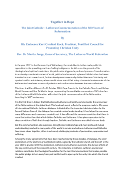 English - The Lutheran World Federation