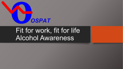 Alcohol Awareness