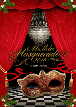 Christmas 2016 brochure