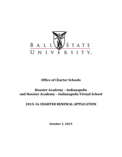 Hoosier Academy - Indianapolis