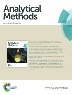 communication - RSC Publishing