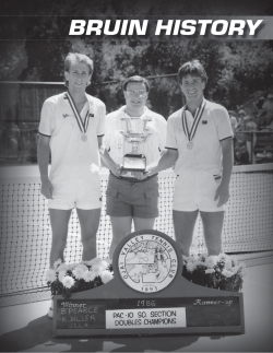 bruin history - UCLA Athletics
