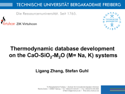 Thermodynamic database development on the CaO-SiO
