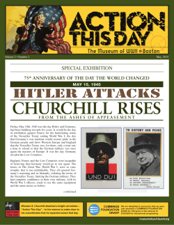 CHURCHILL RISES - Museum of World War II