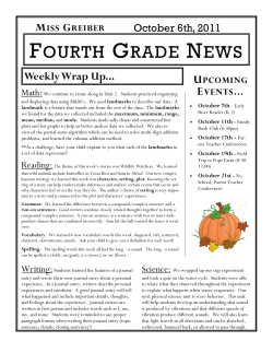 October 6th, 2011 - Waunakee Community School