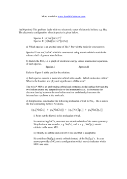 Final Exam 2 / solutions - Little Dumb Doctor .Com