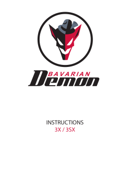 instructions 3x / 3sx