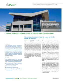 Thomas Jefferson School of law