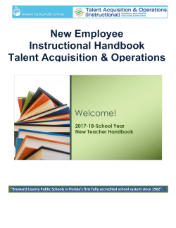 GENERAL INFORMATION SHEET