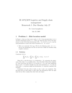 NEW* Homework 5 solutions