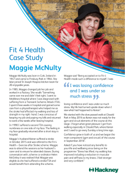 Maggie McNulty`s story