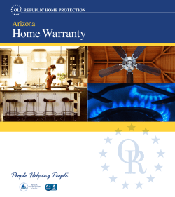Old Republic Home Warranty