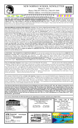 March 21 2013 newsletter.pub - Battle River School Division