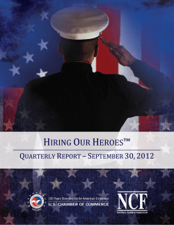 HIRING OUR HEROES™ - US Chamber of Commerce