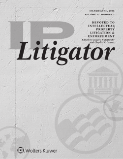 Copyright Protection for Architectural Works