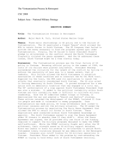 executive summary - Small Wars Journal