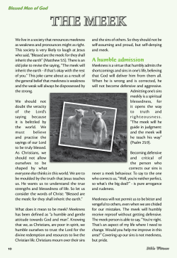 The Meek - Bible Witness