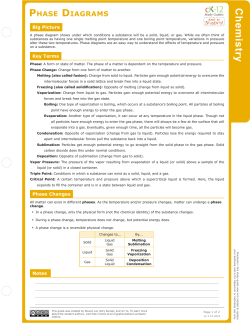 phase diagrams - Wood County Schools