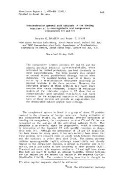 Intramolecular general acid catalysis in the binding reactions of