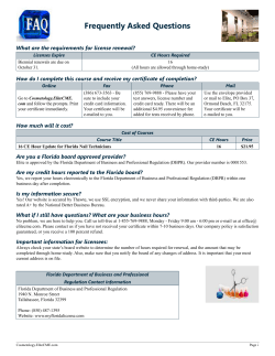 Frequently Asked Questions