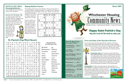 March 2009 - Winchester Housing