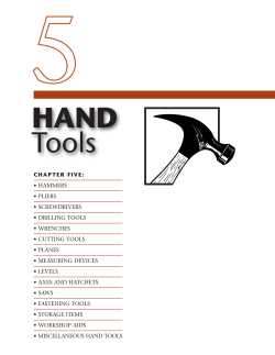 Hand Tools