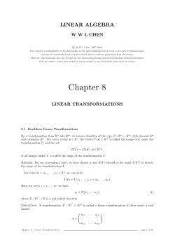 Chapter 8