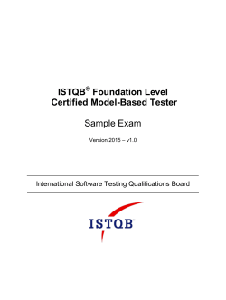 Model-Based Tester Extension