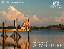 Adventure - Southeastern Guide Dogs