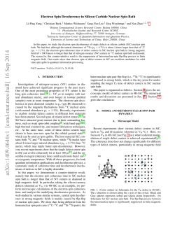 Electron Spin Decoherence in Silicon Carbide Nuclear Spin Bath