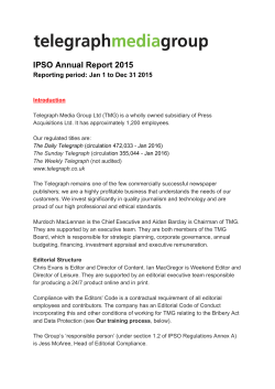 Telegraph Media Group