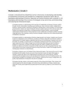 Mathematics | Grade 3