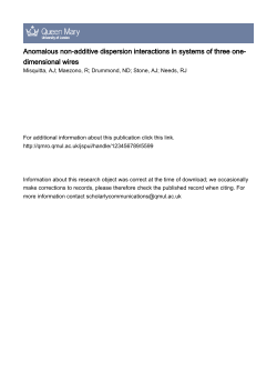 Published version  - Queen Mary University of London