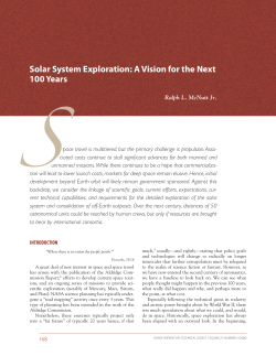 A Vision for the Next 100 Years - The Johns Hopkins University