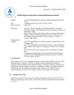 Record ID: VID10493-0005-ACMR CCEVS