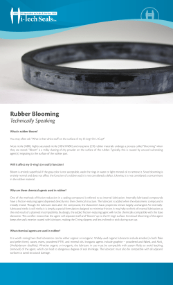 Rubber Blooming - Hi