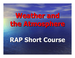 RAP Short Course