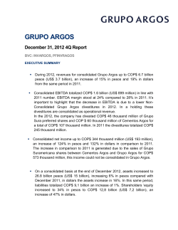 GRUPO ARGOS